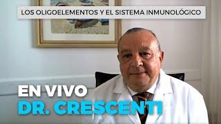 El Dr. Ernesto Crescenti en vivo