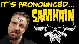 We all know how Glenn Danzig pronounces the band name Samhain | Frumess