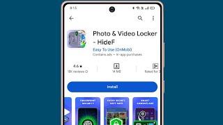 HideF App Kaise Use Kare || Photo And Video Locker HideF App || How To Use HideF App