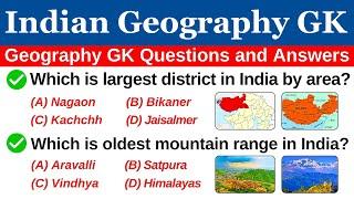 Indian Geography for Competitive Exams | Indian Geography for Quiz | Learn with Ishfak