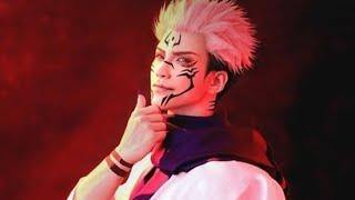 Female Sukuna v/s Ryomen Sukuna #jujutsukaisen #animation #female #sukuna #cosplay #edit