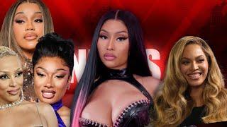 Nicki Minaj JUST EMBARRASSED Beyoncé, Cardi b Album Shelved, Doja cat & Megan song?