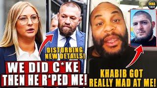 Woman CLAIMS Conor McGregor CH0KED HER before R4PE! DC REVEALS Khabib got REALLY MAD at him! Colby