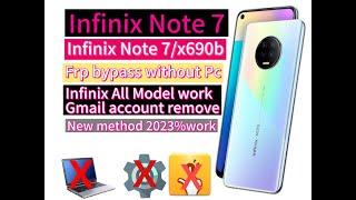 Infinix Note 7 X690b Gmail Account Frp bypas withOut Pc 100 Work
