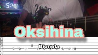 Oksihina |© Dionela (Guitar cover)With TABS |EdrianYT