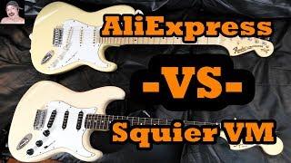 AliExpress Yngwie VS Squier Vintage Modified 70's Stratocaster