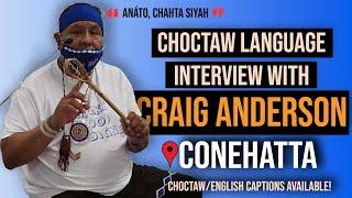 MBCI Choctaw Language Speaker Interview: Conehatta