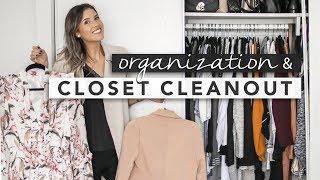 Cleaning Out and Organizing My Closet | by Erin Elizabeth