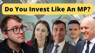 Do You Invest Like An MP? Kiwisaver, Bank, and Shareholdings Revealed