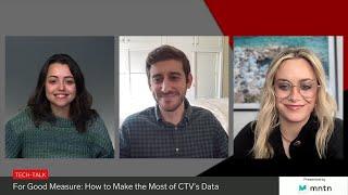 Tech-Talk: For Good Measure—How to Make the Most of CTV’s Data