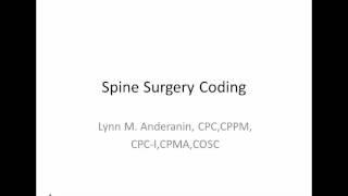 Current Trends in Spine Surgery