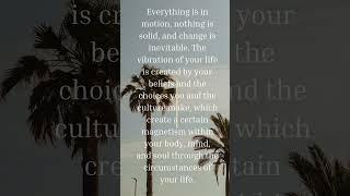 UNIVERSAL LAW OF VIBRATION "Practice the art of not knowing and start flowing"