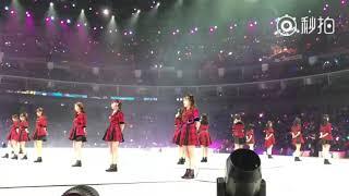 CKG48 performance at SNH48 Group 5th election