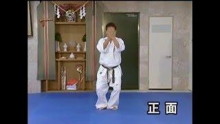 Sushi ho. (kata) Kyokushin karate