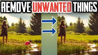 REMOVE UNWANTED THINGS PROFESSIONALY | INFINITE TECH | #1