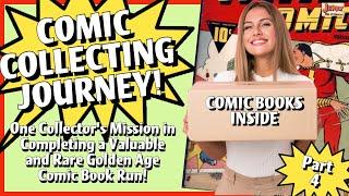 Comic Collecting Journey! One Collector’s Mission in Completing a Golden Age Comic Book Run! Part 4!