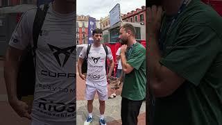 Un día de torneo con Franco Stupaczuk en Valladolid  Parte 1 ️ Siux