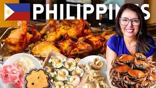 Traditional FILIPINO FOOD Tour in Cebu  What to Eat in Philippines!