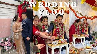 My Sister’s (Prekxa) Wedding | Janti + Swayamvar | vivixo