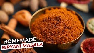 The Secret to Perfect Biryani: Homemade Biryani Masala Powder | How To Make Biryani Masala Powder?