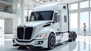 Luxury Meets Power: Inside the Jaw-Dropping 2026 Freightliner Semi-Truck