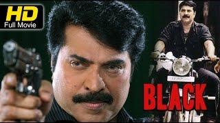 Black The Man From Darkness Malayalam Full Movie | Mammootty, Shreya Reddy | Action Thriller Movies