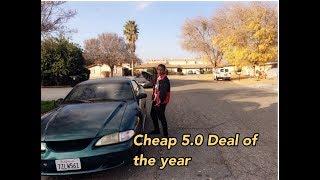 I Bought A FORD MUSTANG 5 0  1995 FOR CHEAP