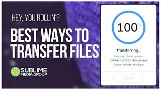 Ep. 3 Best Options For Transferring Videos & Pictures - Hey, You Rollin'?