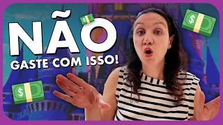 GASTOS PARA CORTAR DA VIAGEM PARA ORLANDO!