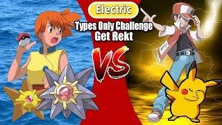 Get Rekt Misty (Electric Types Only Part 5)