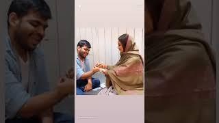 shehnaaz gill ne bhandi kaushal Joshi ko Rakhi ll #shehnaazgill #sidnaaz