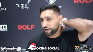 Amir Khan SHUTS DOWN KSI Fight Talks, REACTS To Manny Pacquiao Tweet