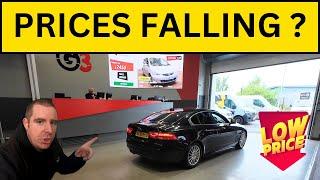 CAR AUCTION PRICES GOING CRAZY LOW (UK CAR AUCTION)