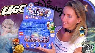 LEGO DISNEY Minifigures  Display Serie 18 Unboxing  Lego FIGUREN auspacken  deutsch