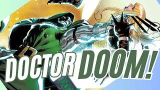 Doctor Doom's Triumph: Marvel's New Variant Covers Showcase Villain's Dominance