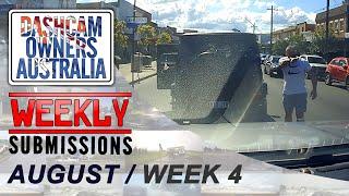 Dash Cam Owners Australia Weekly Submissions August Week 4