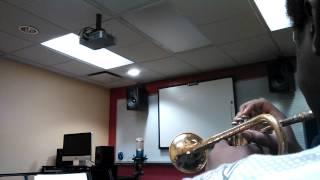 Edge of Reality - Album #2 - Trumpet Tracking - Emmanuel Echem