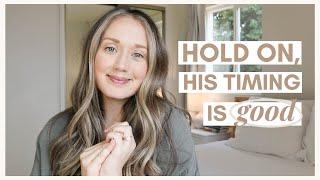 God is not slow in keeping His promise | Kaci Nicole