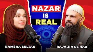 PODCAST - HARAM RELATIONSHIPS BLACK MAGIC NAZAR  - Raja Zia ul Haq - YOUTH CLUB ⭐️ RAMSHA SULTAN