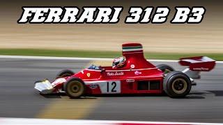 1974 Ferrari 312 B3 driven on the limit | Marco Werner