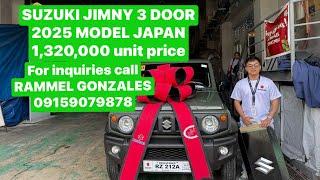 SUZUKI JIMNY 3 DOOR JAPAN 2025 MODEL ITO MURA NA MATIBAY PA.