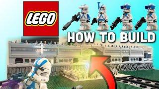 HOW TO BUILD A LEGO STAR WARS MOC TUTORIAL