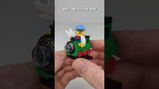 I JUST WANT THE DINO!!  (LEGO series 25 unboxing)