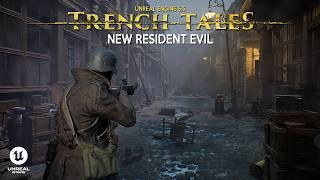 TRENCH TALES Open Alpha Demo | New WWII SURVIVAL HORROR like Gothic Resident Evil in Unreal Engine 5