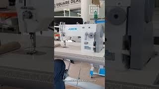 Jack ZIGZAG 20U63 Sewing Machine Demonstration