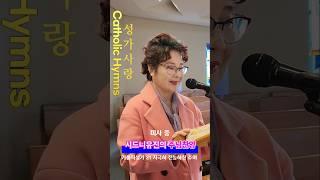 가톨릭성가 21 지극히 전능하신 주여. 선송 시드니유진 Org 유안젤라.