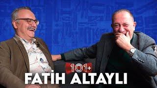 Türkiye Buradan Nasıl Çıkar? - Fatih Altaylı & Emrah Safa Gürkan / 101+