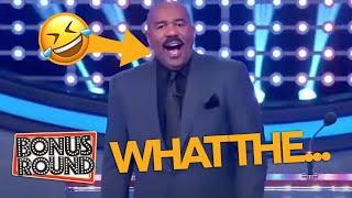 FUNNIEST Celebrity Family Feud EVER With Steve Harvey