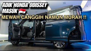 HARGA SETENGAH ALPHARDHONDA MENGHADIRKAN MPV ADIK ODYSSEY UNTUK PASAR , RILIS DI GIIAS 2024 ⁉️