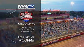 Pro Pulling League on MAVTV every Tuesday at 9 PM ET!